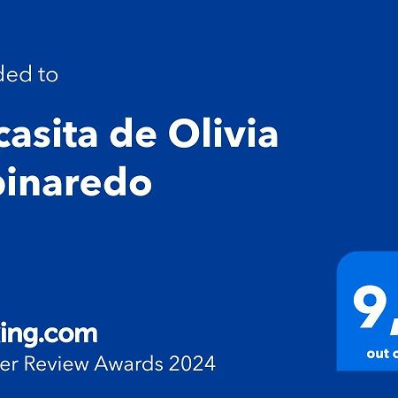 La Casita De Olivia Espinaredo Villa La Villa Екстериор снимка