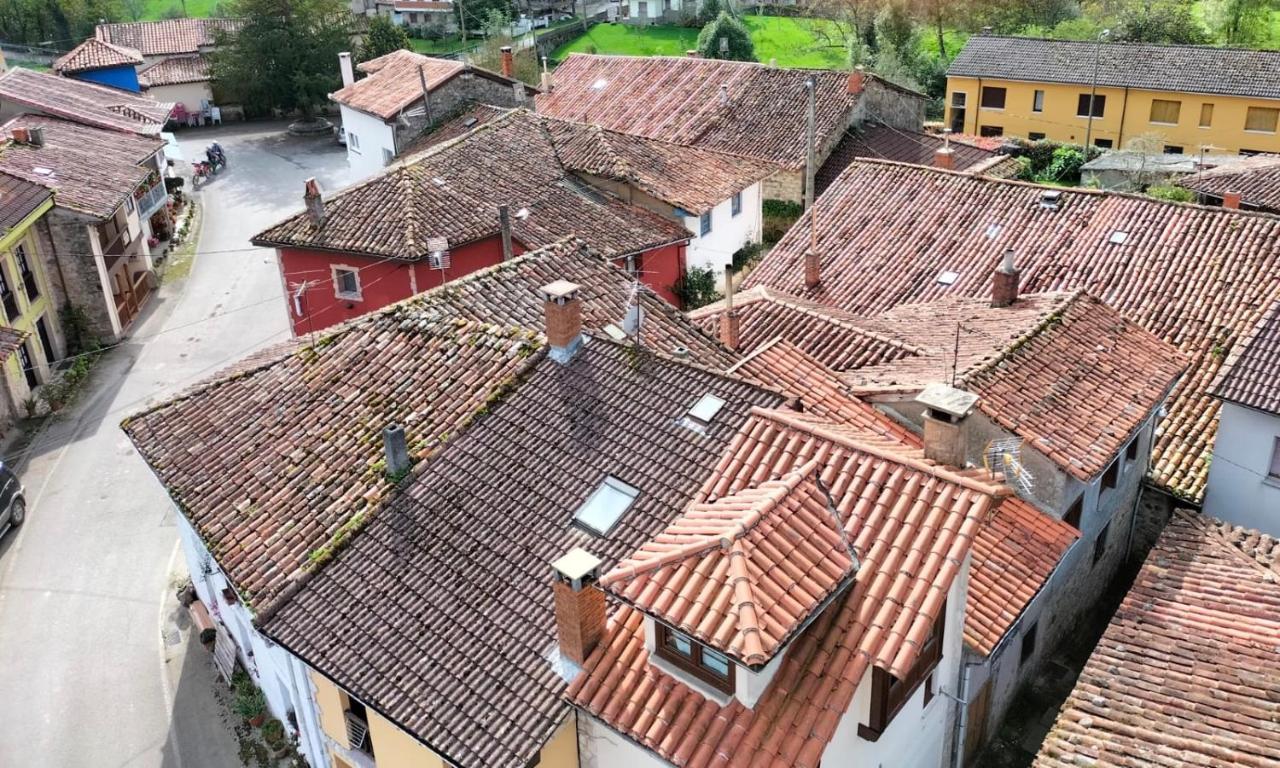 La Casita De Olivia Espinaredo Villa La Villa Екстериор снимка