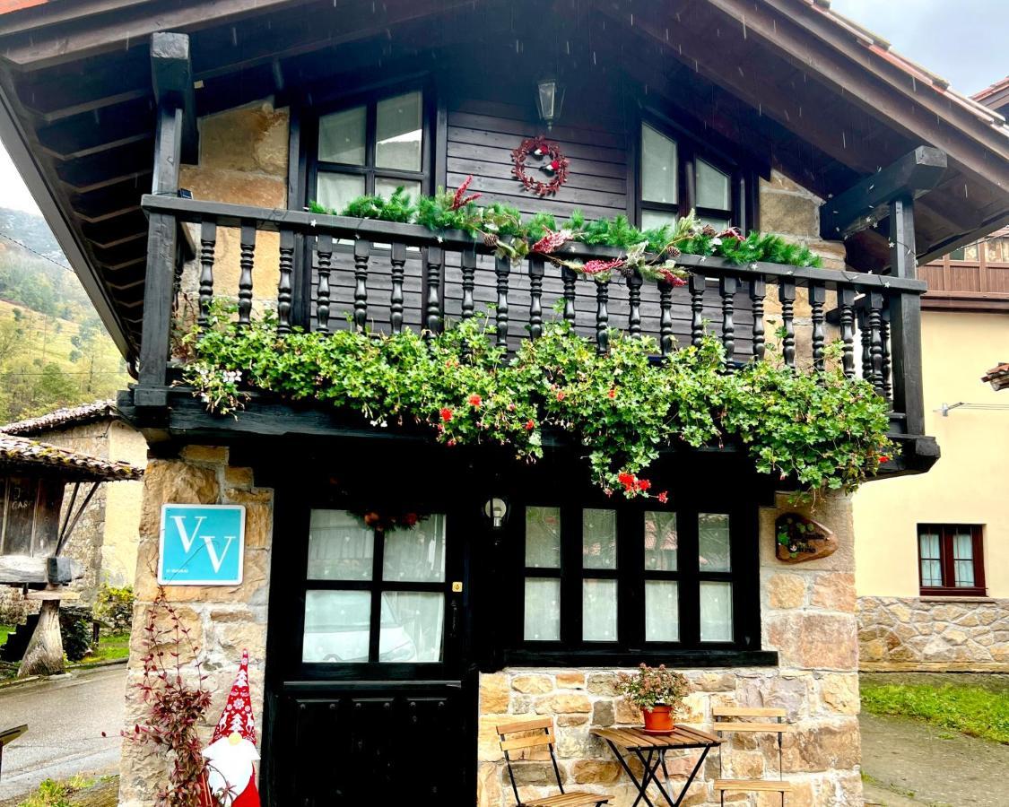 La Casita De Olivia Espinaredo Villa La Villa Екстериор снимка
