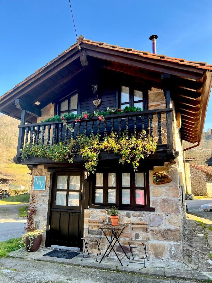 La Casita De Olivia Espinaredo Villa La Villa Екстериор снимка