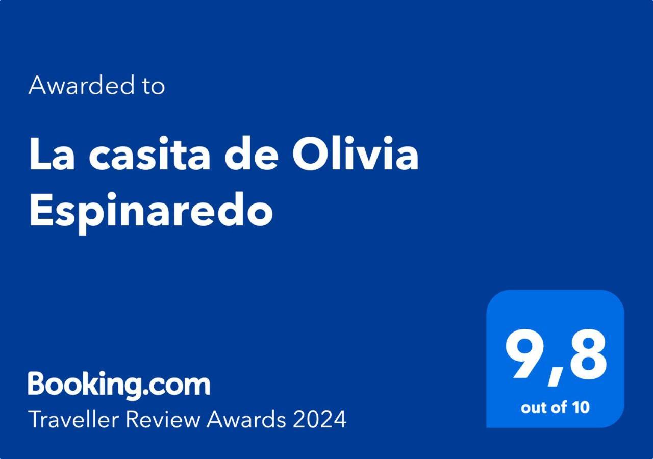 La Casita De Olivia Espinaredo Villa La Villa Екстериор снимка
